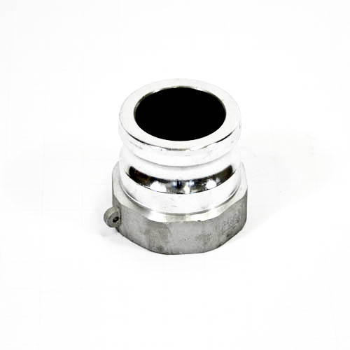 Camlock Coupling Type A, Diameter 63 mm (2-1/2"), Alumnium, IMPA 351707