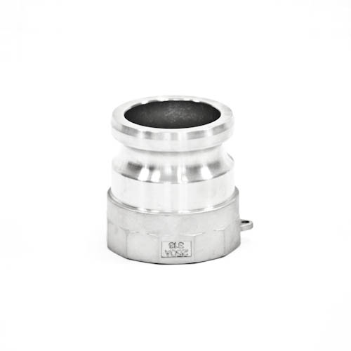 Camlock Koppeling Type A, Diameter 63 mm (2-1/2"), Roestvrij staal, IMPA 351737