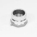 [1545] Camlock Coupling Type A, Diameter 75 mm (3"), Aluminium, IMPA 351708
