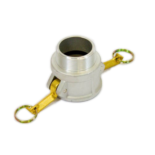 Camlock Coupling Type B, Diameter 50 mm (2"), Aluminium, IMPA 351856