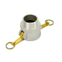 [1657] Camlock Coupling Type B, Diameter 50 mm (2"), Aluminium, IMPA 351856