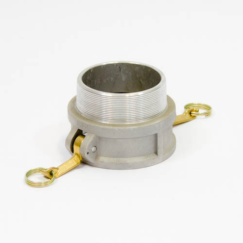 Camlock Coupling Type B, Diameter 100 mm (4"), Aluminium, IMPA 351859