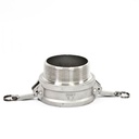 [1678] Camlock Coupling Type B, Diameter 100 mm (4"), Stainless steel, IMPA 351889