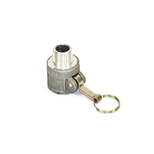 Camlock Coupling Type B, Diameter 13 mm (1/2"), Aluminium, IMPA 351851