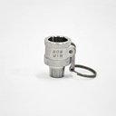 [1670] Camlock Coupling Type B, Diameter 13 mm (1/2"), Stainless steel, IMPA 351881