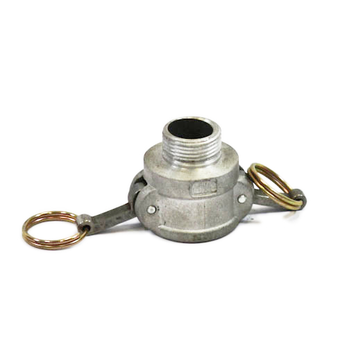Camlock Koppeling Type B, Diameter 20 mm (3/4"), Aluminium, IMPA 351852