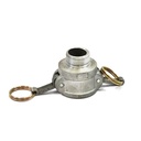 [1653] Camlock Coupling Type B, Diameter 20 mm (3/4"), Aluminium, IMPA 351852