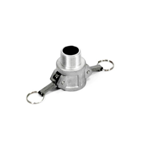 Camlock Koppeling Type B, Diameter 25 mm (1"), Aluminium, IMPA 351853