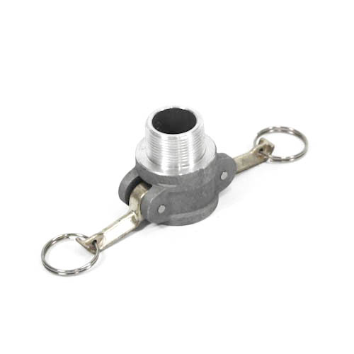 Camlock Coupling Type B, Diameter 32 mm (1-1/4"), Aluminium, IMPA 351854