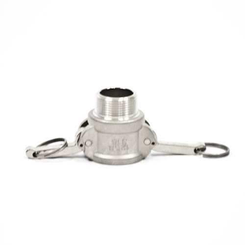 Camlock Coupling Type B, Diameter 32 mm (1-1/4"), Stainless steel, IMPA 351884