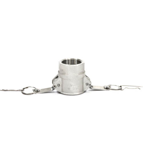 Camlock Coupling Type B, Diameter 40 mm (1-1/2"), Stainless steel, IMPA 351885