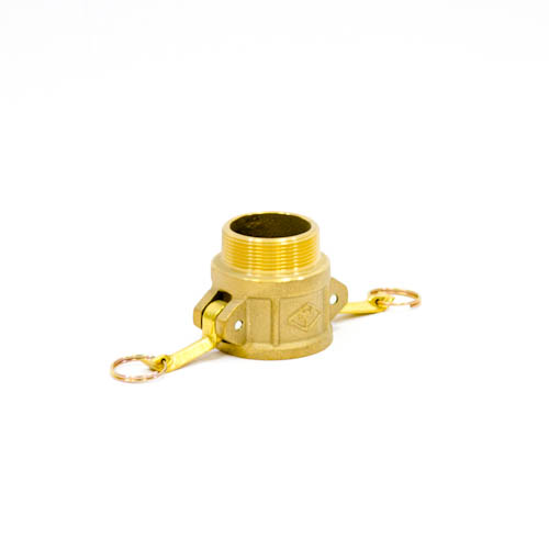 Camlock Coupling Type B, Diameter 50 mm (2"), brass, IMPA 351870