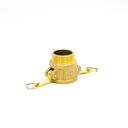 [1666] Camlock Coupling Type B, Diameter 50 mm (2"), brass, IMPA 351870