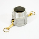 [1658] Camlock Coupling Type B, Diameter 63 mm (2-1/2"), Aluminium, IMPA 351857