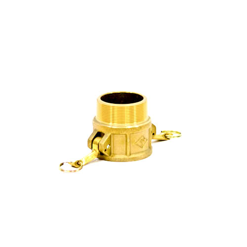 Camlock Coupling Type B, Diameter 63 mm (2-1/2"), Brass IMPA 351871