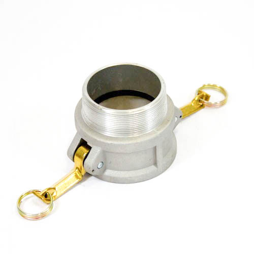 Camlock Coupling Type B, Diameter 75 mm (3"), Aluminium, IMPA 351858