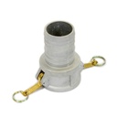 [1737] Camlock Coupling Type C, Diameter 63 mm (2-1/2"), Aluminium, IMPA 352006