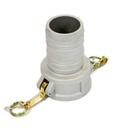 [1738] Camlock Coupling Type C, Diameter 75 mm (3"), Aluminium, IMPA 352007