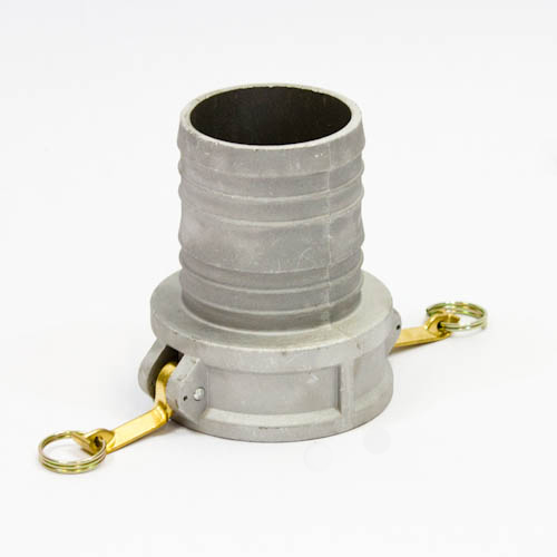 Camlock Coupling Type C, Diameter 100 mm (4"), Aluminium, IMPA 352008