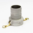 [1739] Camlock Koppeling Type C, Diameter 100 mm (4"), Aluminium, IMPA 352008