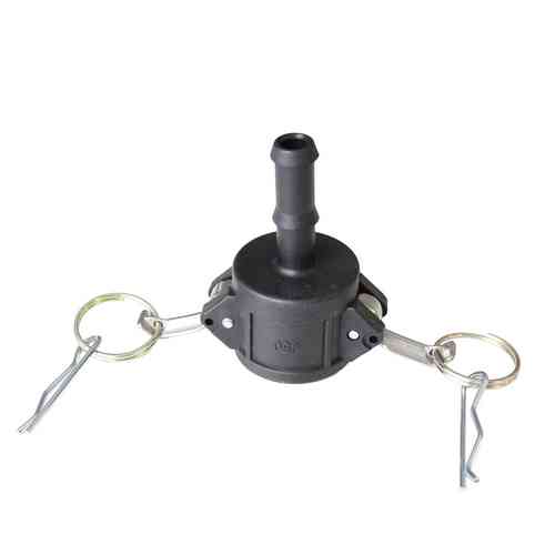 Camlock Koppeling Type C, Diameter 13 mm (1/2"), Polypropyleen