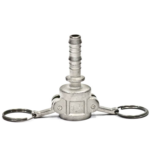 Camlock Coupling Type C, Diameter 13 mm (1/2"), Stainless steel, IMPA 352030