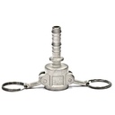 [1750] Camlock Coupling Type C, Diameter 13 mm (1/2"), Stainless steel, IMPA 352030