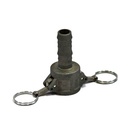 [1731] Camlock Coupling Type C, Diameter 20 mm (3/4"), Aluminium, IMPA 352001