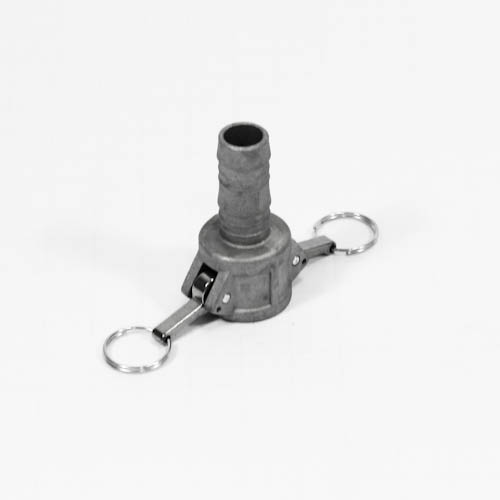 Camlock Coupling Type C, Diameter 25 mm (1"), Aluminium, IMPA 352002