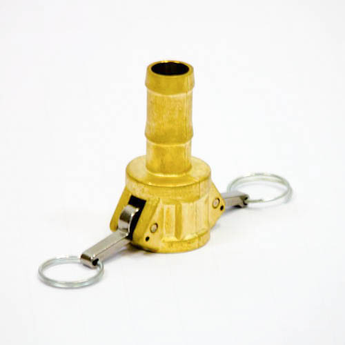 Camlock Coupling Type C, Diameter 25 mm (1"), Brass, IMPA 352016