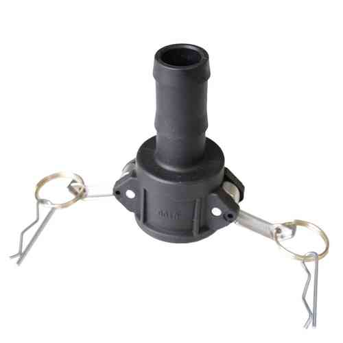 Camlock Coupling Type C, Diameter 25 mm (1"), Polypropylene