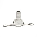 [1752] Camlock Coupling Type C, Diameter 32 mm (1-1/4"), Stainless steel, IMPA 352033