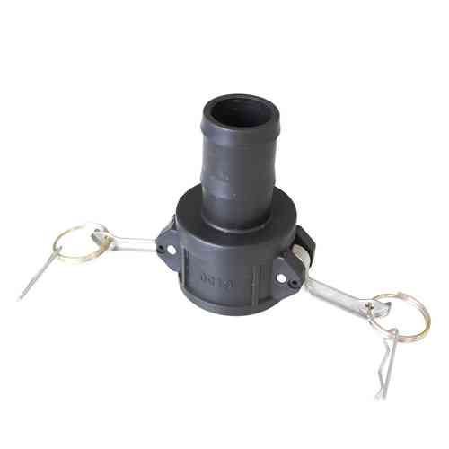 Camlock Coupling Type C, Diameter 40 mm (1-1/2"), Polypropylene