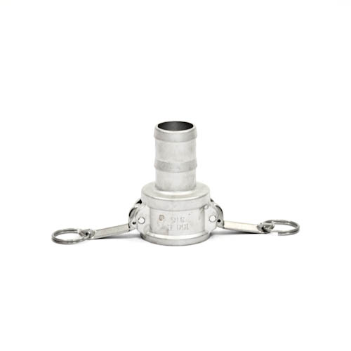 Camlock Coupling Type C, Diameter 40 mm (1-1/2"), Stainless steel, IMPA 352034