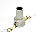 [1736] Camlock Coupling Type C, Diameter 50 mm (2"), Aluminium, IMPA 352005