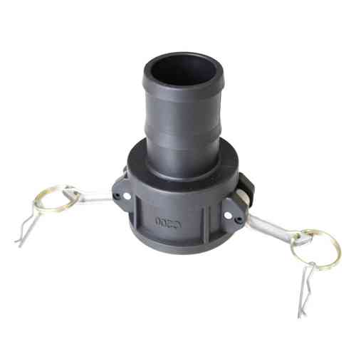 Camlock Koppeling Type C, Diameter 50 mm (2"), Polypropyleen