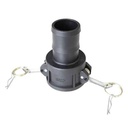 [8228] Camlock Coupling Type C, Diameter 50 mm (2"), Polypropylene