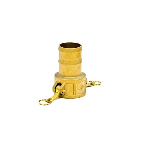 Camlock Coupling Type C, Diameter 63 mm (2-1/2"), brass, IMPA 352020