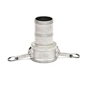 [1755] Camlock Coupling Type C, Diameter 63 mm (2-1/2"), Stainless steel, IMPA 352036