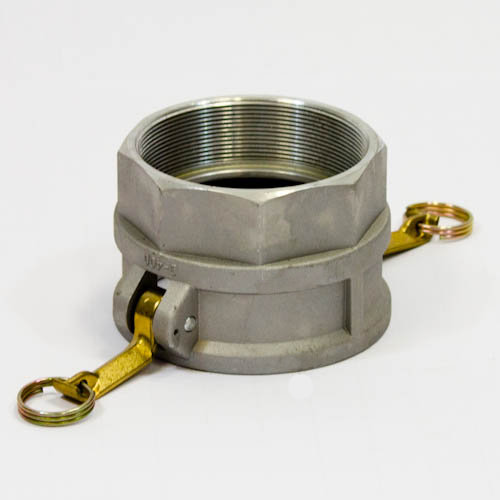 Camlock Coupling Type D, Diameter 100 mm (4"), Aluminium, IMPA 351809