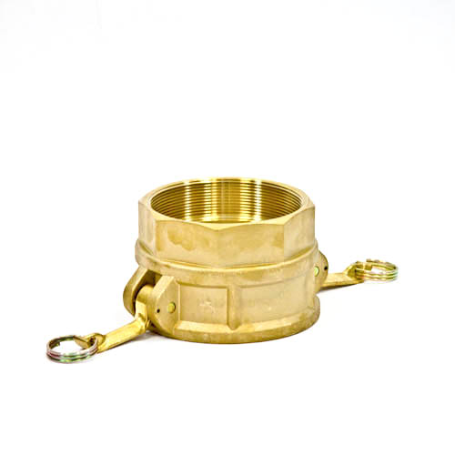 Camlock Coupling Type D, Diameter 100 mm (4"), Brass, IMPA 351823