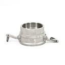 [1651] Camlock Coupling Type D, Diameter 100 mm (4"), Stainless steel, IMPA 351839
