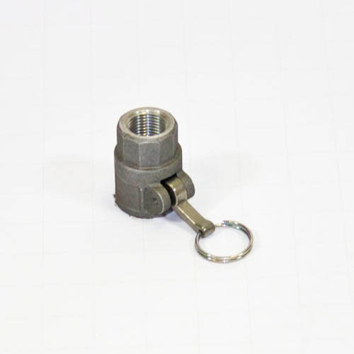 Camlock Coupling Type D, Diameter 13 mm (1/2"), Aluminium, IMPA 351801