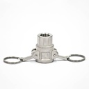 [1643] Camlock Coupling Type D, Diameter 13 mm (1/2"), Stainless steel, IMPA 351831