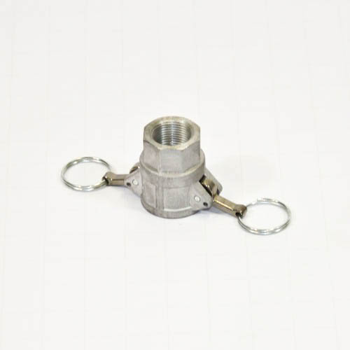 Camlock Coupling Type D, Diameter 20 mm (3/4"), Aluminium, IMPA 351802