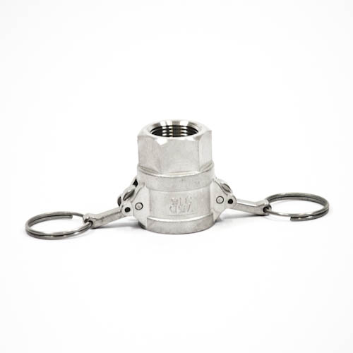 Camlock Koppeling Type D, Diameter 20 mm (3/4"), Roestvij staal, IMPA 351832