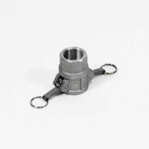 Camlock Coupling Type D, Diameter 25 mm (1"), Aluminium, IMPA 351803