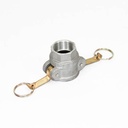 [1594] Camlock Coupling Type D, Diameter 32 mm (1-1/4"), Aluminium, IMPA 351804