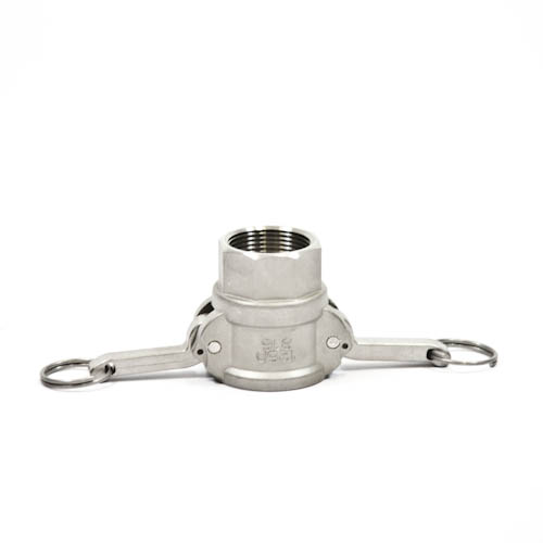 Camlock Coupling Type D, Diameter 32 mm (1-1/4"), Stainless steel, IMPA 351834