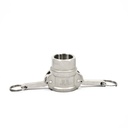 [1646] Camlock Coupling Type D, Diameter 32 mm (1-1/4"), Stainless steel, IMPA 351834